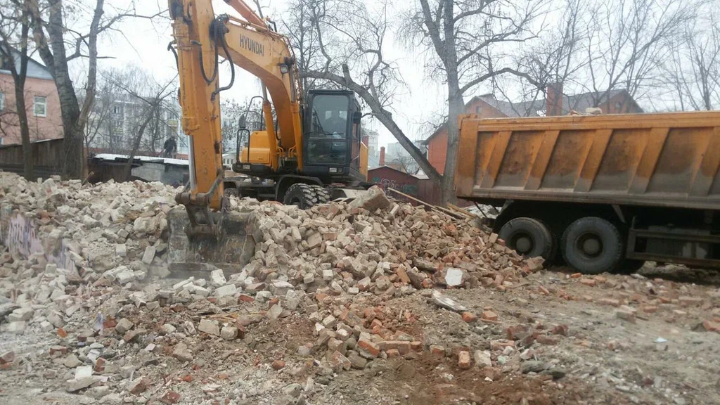 Вывоз мусора ОССиГ с выездом в Твери в октябре