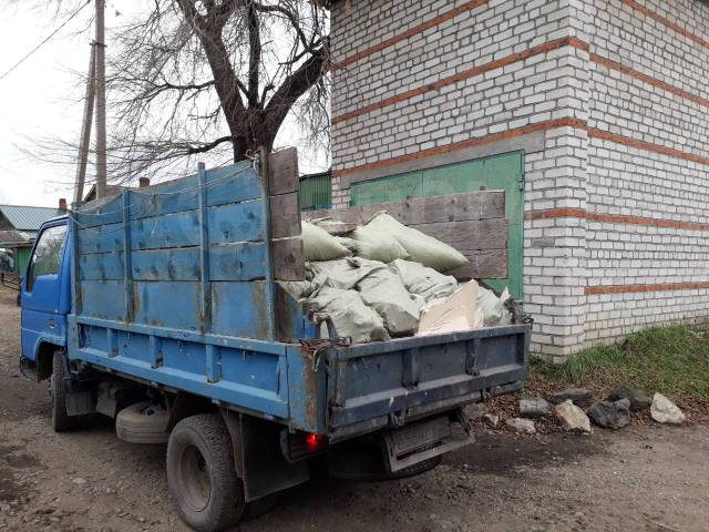 Вывоз мусора грузовым фургоном 3 тонны с утилизацией отходов в Твери в октябре