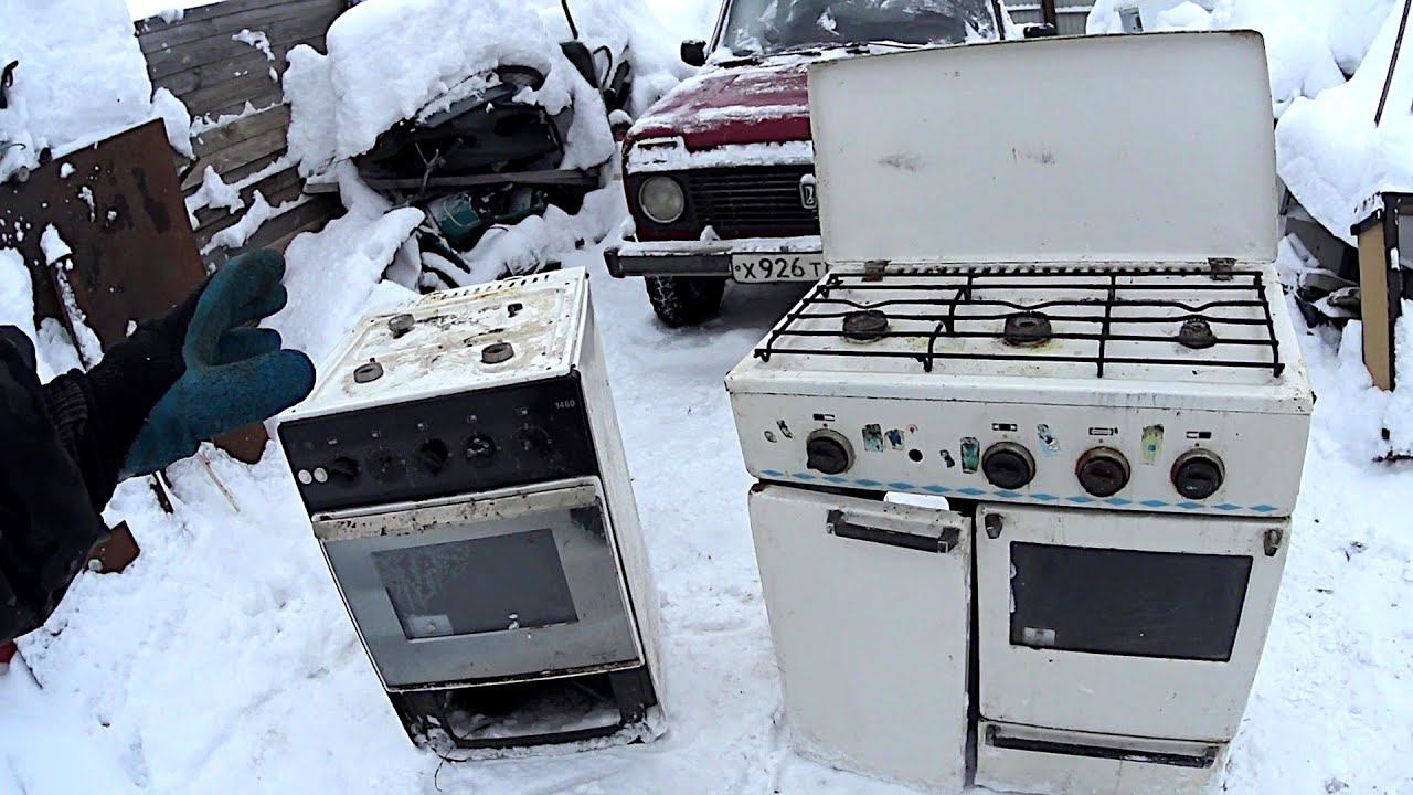 Вывоз газовых плит с утилизацией в Твери в октябре