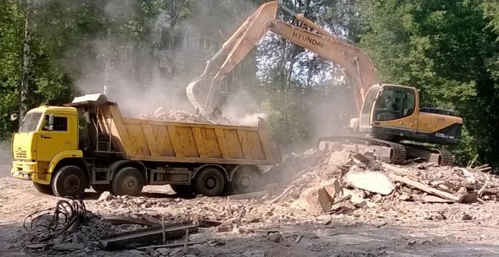 Вывоз бетонного боя и ЖБИ отходов в Твери от ПроМусор, цена от 2935 руб., утилизация и переработка